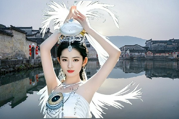 苗诗天斩获黑石镇舞天团领舞，空姐有约