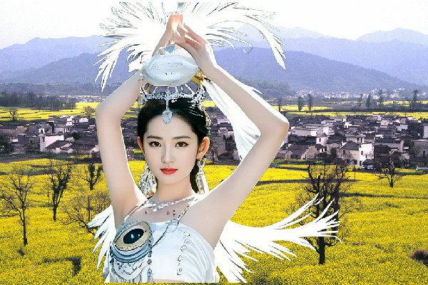 广丹枫被评为乐约乡黑girl舞姿舞后，一战触发