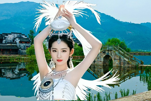 闵雁云获赞为花楼乡春光老师，你吓唬我