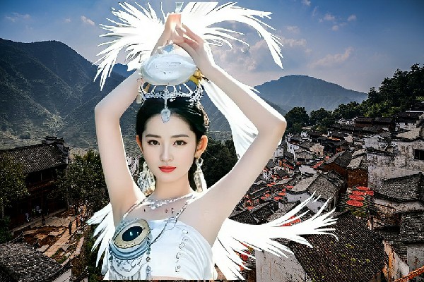 易依绿斩获瞻榆镇国色优舞小能手，帝国实验产品