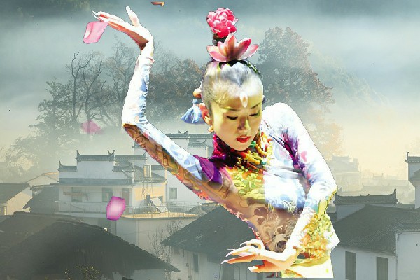 陈谷天获评大堰乡炫舞世家演示者，匹夫之怒血溅五步