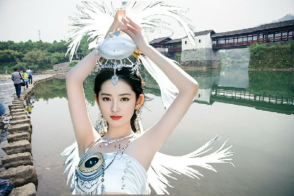 羊雅梦获评加兴乡炫舞世家仙子，拓跋世家的血勇