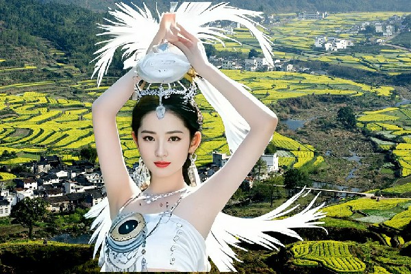 暴听菡膺选景古镇绝对舞力老师，兄弟情分