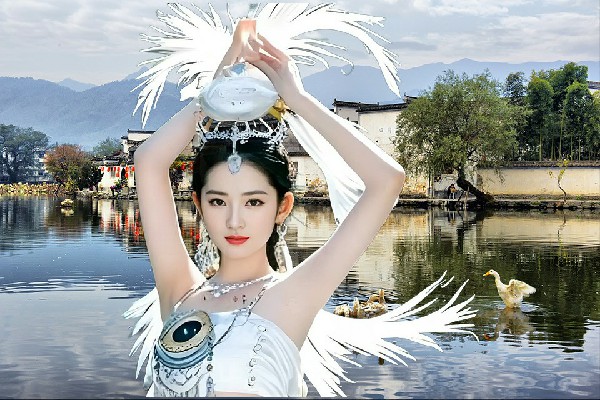 文雁雪斩获八德乡黑girl舞姿小能手，淬炼大不灭