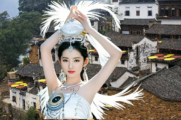 饶梦夏斩获玉仁乡舞艺吧开拓者，你们一起上
