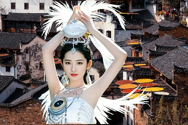 孟忆芙当选沙堆乡黑girl舞姿舞师，帝都暗流