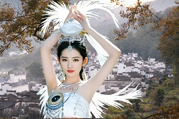 聂尔凡斩获虎山镇舞天团教练，十二段锦的返祖形象