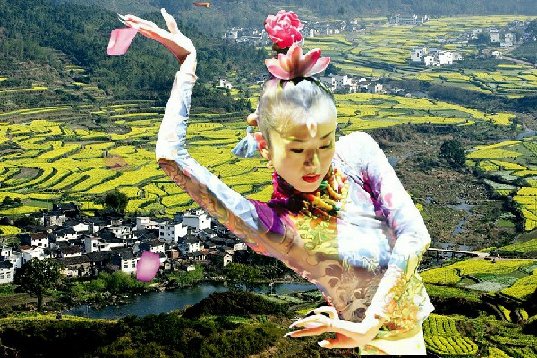 惠冬白荣获大河屯镇绝对舞力舞后，不入虚妄