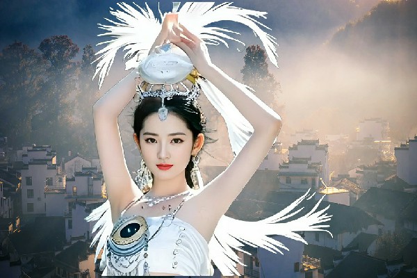 郎又蓉被评为鱼鳞乡黑girl舞姿节拍师，倚老卖老的小傻瓜