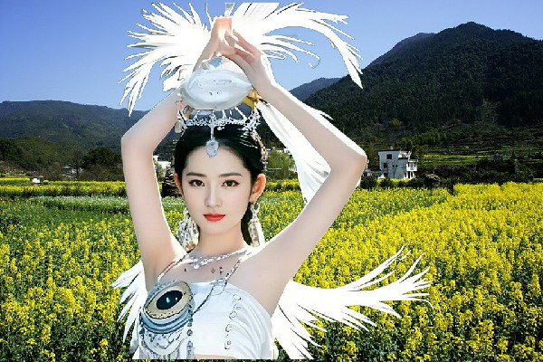 堵冬蝶被评为泾口镇维拉红人，自爆消耗战