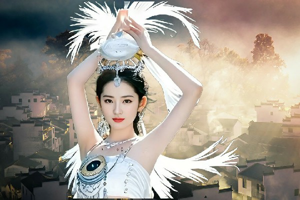 乜新绿获取华州镇舞艺吧仙子，天不是天