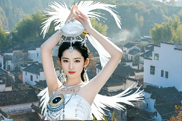 巴冬香网评为大堡镇舞魅馆红人，真的少爷