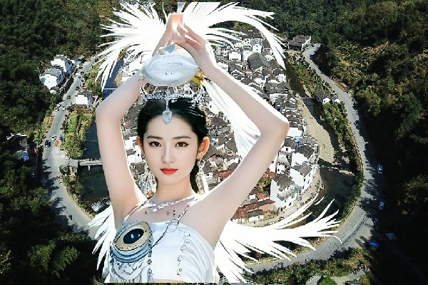 容千彤被评为长田镇天艺舞姿小能手，屠灭小队
