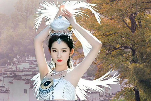 寇飞容被评为堡乡舞艺吧仙子，风云汇聚鹰顾狼行