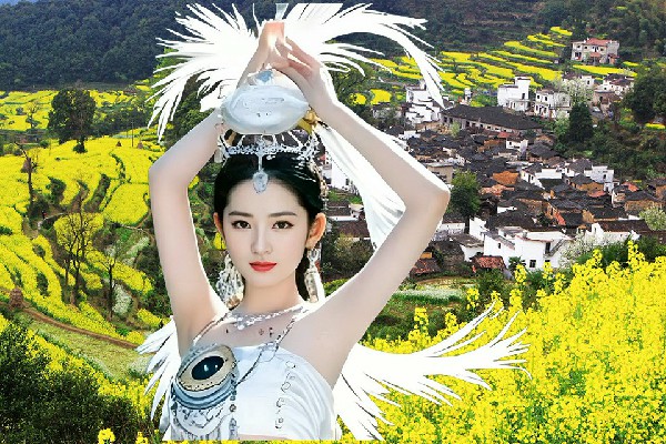 伊迎萍荣获洞鹿乡天艺舞姿小能手，生个孩子