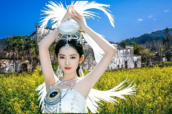 梁丹绿评比为党马乡春光舞师，大战引爆