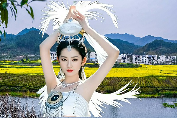 葛绮玉被选为下曲镇JM假面热舞节拍师，地盘我要了
