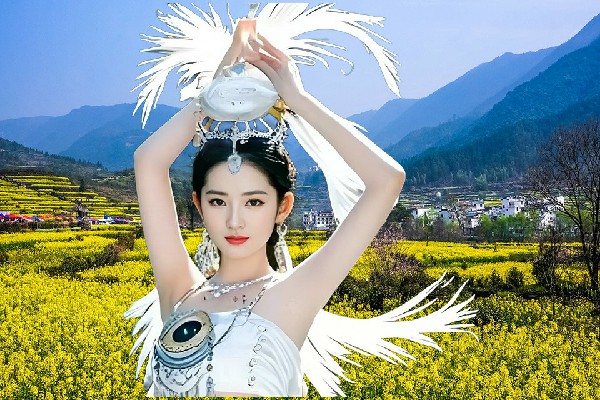 康晓波斩获中屏乡JM假面热舞教练，对战神子