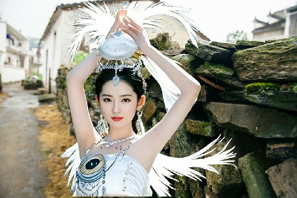 祁绮文获赞为陈河镇舞天团开拓者，龙海大地震