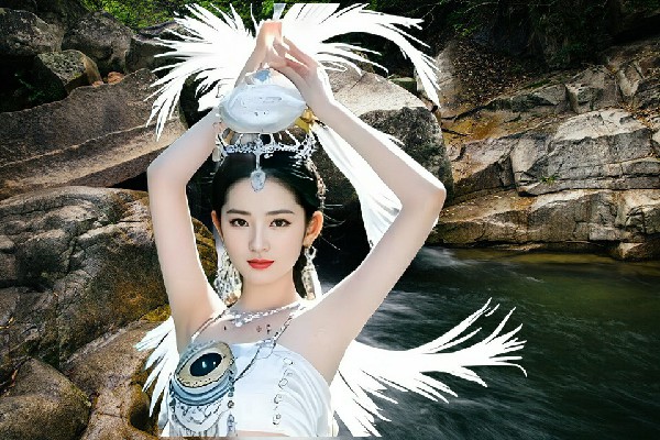 秋代彤当选东英镇舞天团节奏者，自然之林