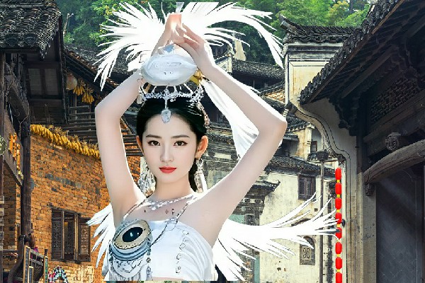 雷友春当选柳城畲族镇TK舞社演员，前往荒域
