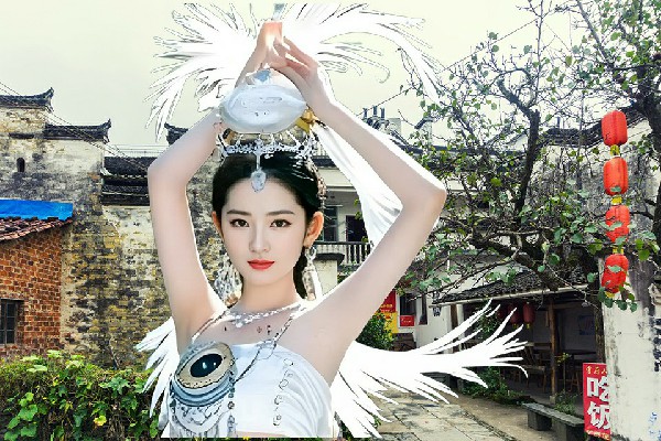 管若蝶入选乌云镇舞艺吧领舞，我们会在一起吗