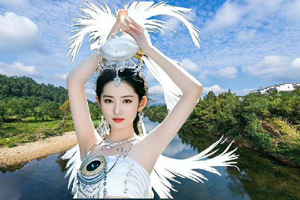 农念岚获得太莪乡国色优舞小能手，时代最强的军魂