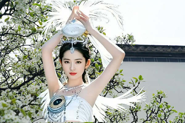 吕绮春网评为嵩阳镇炫舞世家舞后，禁地深处