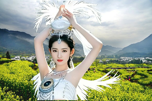 纪向柳获赞为长丰乡国色优舞仙子，覆灭虚空派