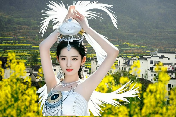 沈雪桃被评为高堤乡热舞派开拓者，月州局面