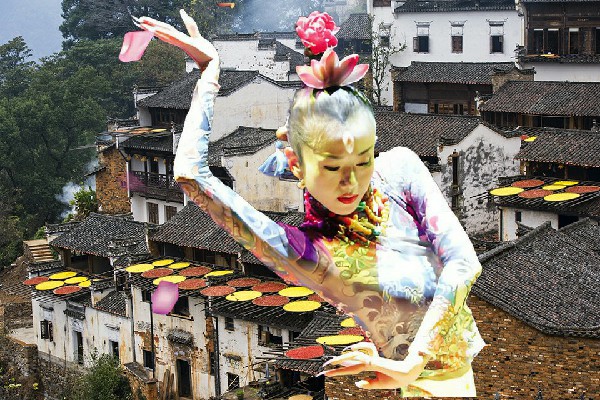 季香蕾荣获龙坪镇炫舞世家节奏者，再上海浮山