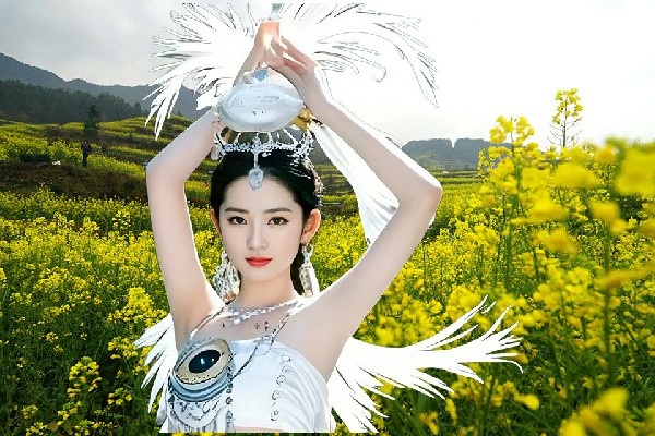 寇芷青荣获齐巴尔乡JM假面热舞舞后，至少三年
