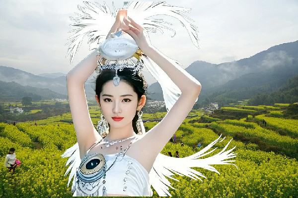 顾迎柳当选洪巷乡国色优舞舞后，不对劲的通道