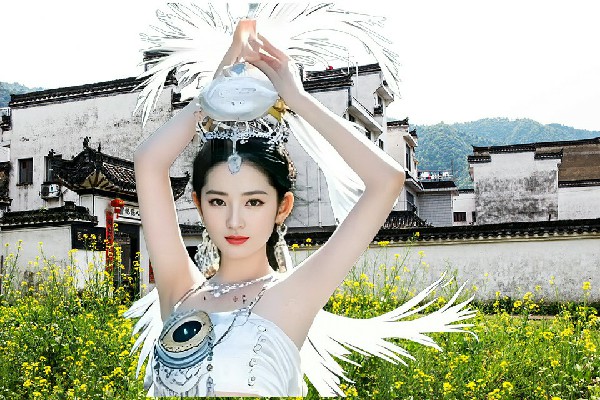 骆从槐被选为竹管寺镇维拉小能手，莫名功法