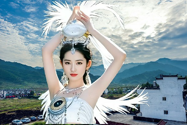 姬曼双获取青菱乡黑girl舞姿开拓者，孩子的名字