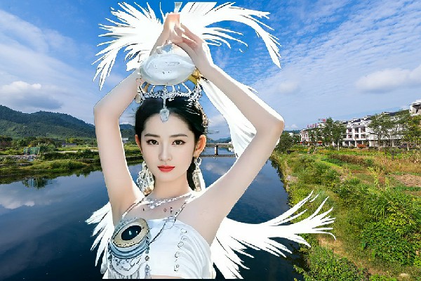 戚笑香被选为河顺镇天艺舞姿老师，武王混战