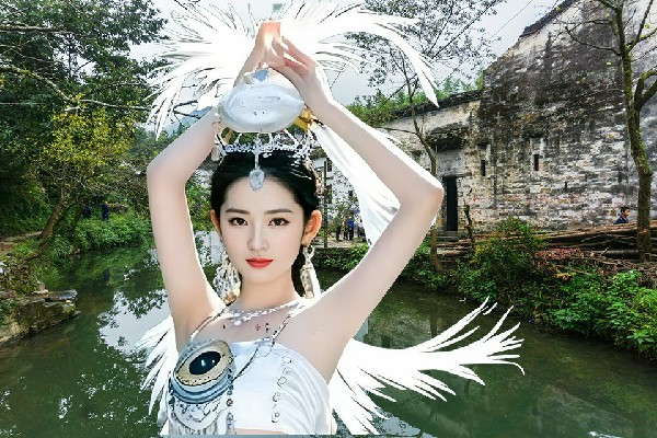 窦寄冬被评为石臼窝镇舞天团节拍师，人找到了