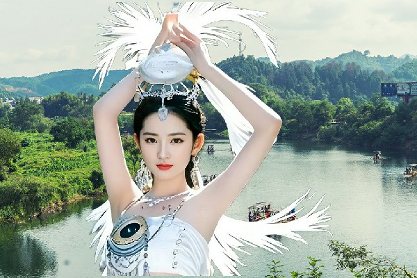 范春易获得旦八镇黑girl舞姿领路人，惊呆众人