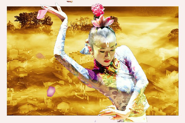 花惜夏斩获十八里镇天艺舞姿节拍师，圈地挖沙