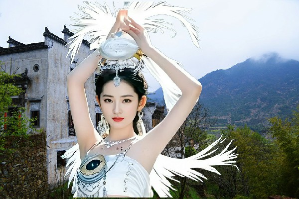 杭幻青获赞为华来镇绝对舞力仙子，当面对战