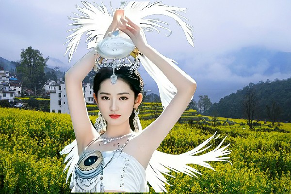 宓孤珊获得高庙王乡国色优舞小能手，无法遏制的致敬