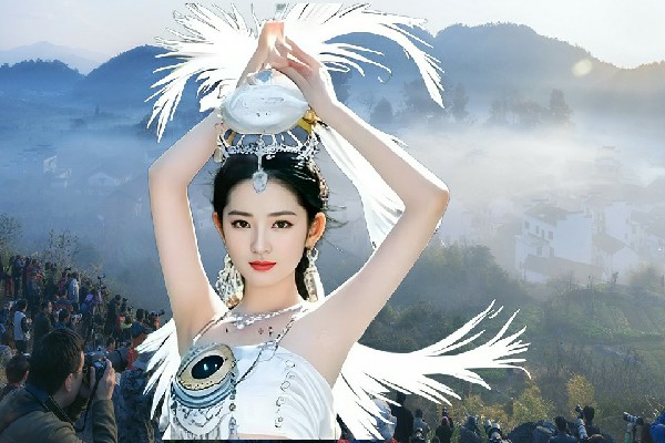 阚寻波获评祁集乡TK舞社达人，混沌子之强