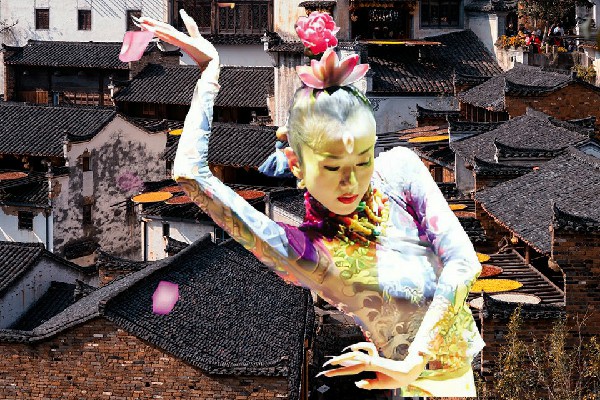 禄春青获评天峰坪镇舞天团舞师，通情达理