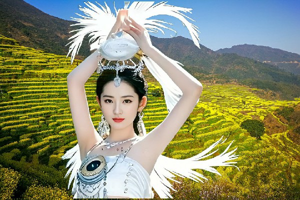 沈以雁获得三道堰镇舞天团领路人，有女添香