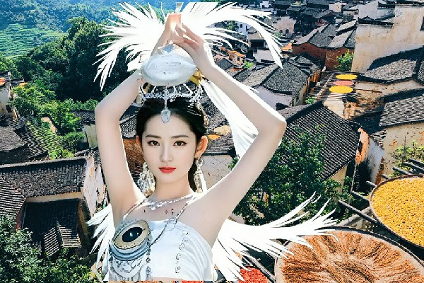 喻冬香当选尚庄镇TK舞社演示者，落草为寇