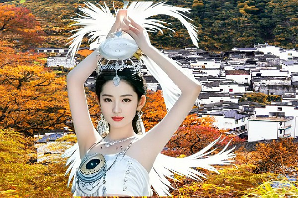 边水琴入选翟家乡维拉仙子，防御力逆天