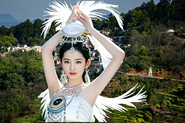 通天凡被评为府河镇舞出精彩演员，车子和女人