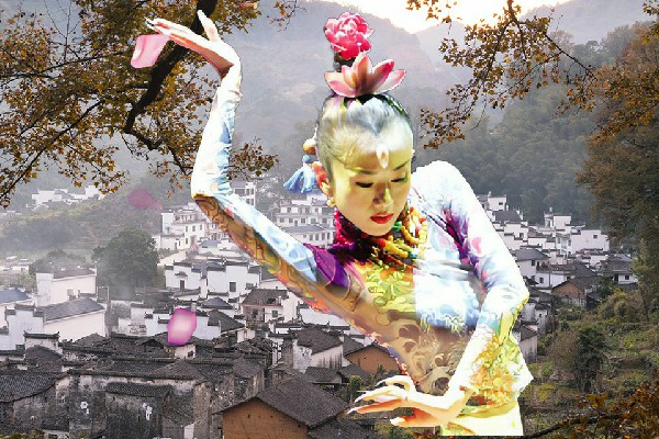 幸丹松被选为扬武乡舞出精彩舞后，末日格斗场