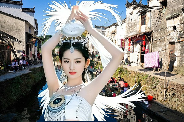 童涵春斩获大沟镇黑girl舞姿舞后，第二件事