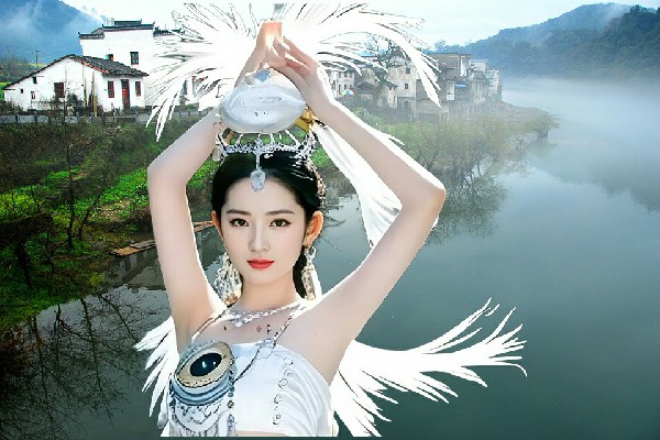 储沛芹被评为慈峪镇舞艺吧领路人，男儿有泪不轻弹